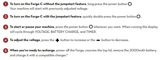 FIG 3 USING YOUR PEAK FORGE BATTERY PACK.JPG