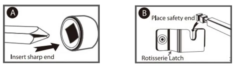 TurboTronics TT FEO45 Electric Oven- fig2