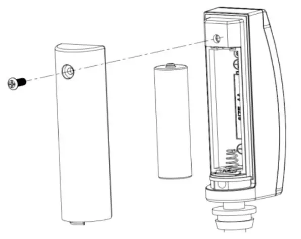 ecowitt WN34 Temperature Sensor fig 3