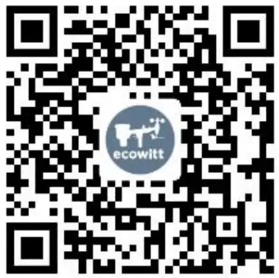 ecowitt WN34 Temperature Sensor qr code