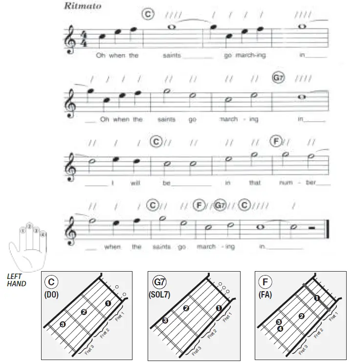 BONTEMPI 047663114859 Wooden Guitar 03