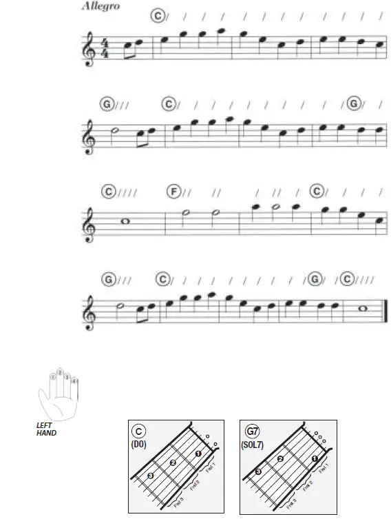 BONTEMPI 047663114859 Wooden Guitar 04