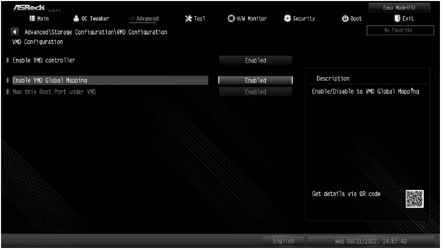 ASRock Configuring a RAID Array Using UEFI Setup Utility-1