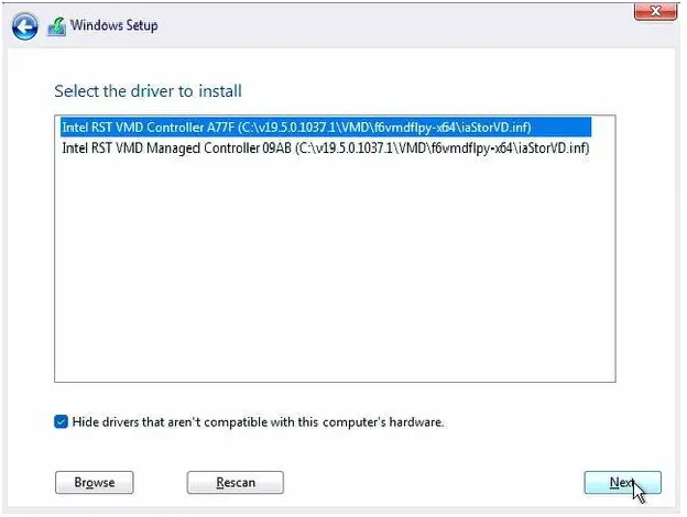 ASRock Configuring a RAID Array Using UEFI Setup Utility-14