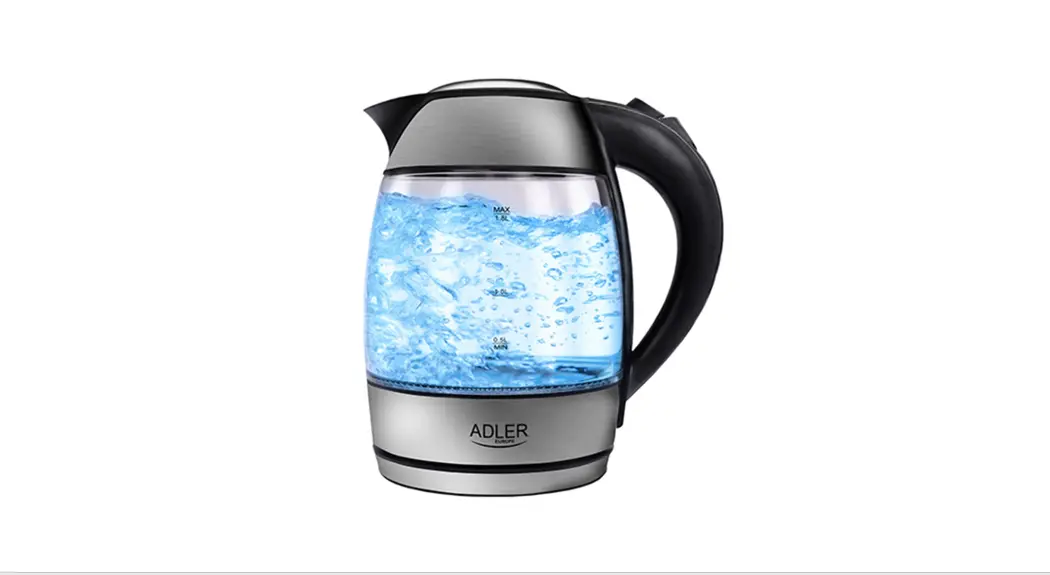 Adler Ad 1246 1.8l Electric Kettle, Black User Manual