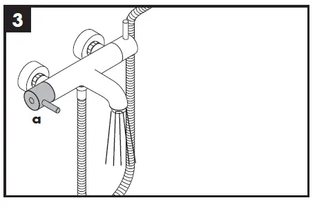 hansgrohe Ecostat 1001 SL Care Thermostatic Bath and Shower Mixer-15