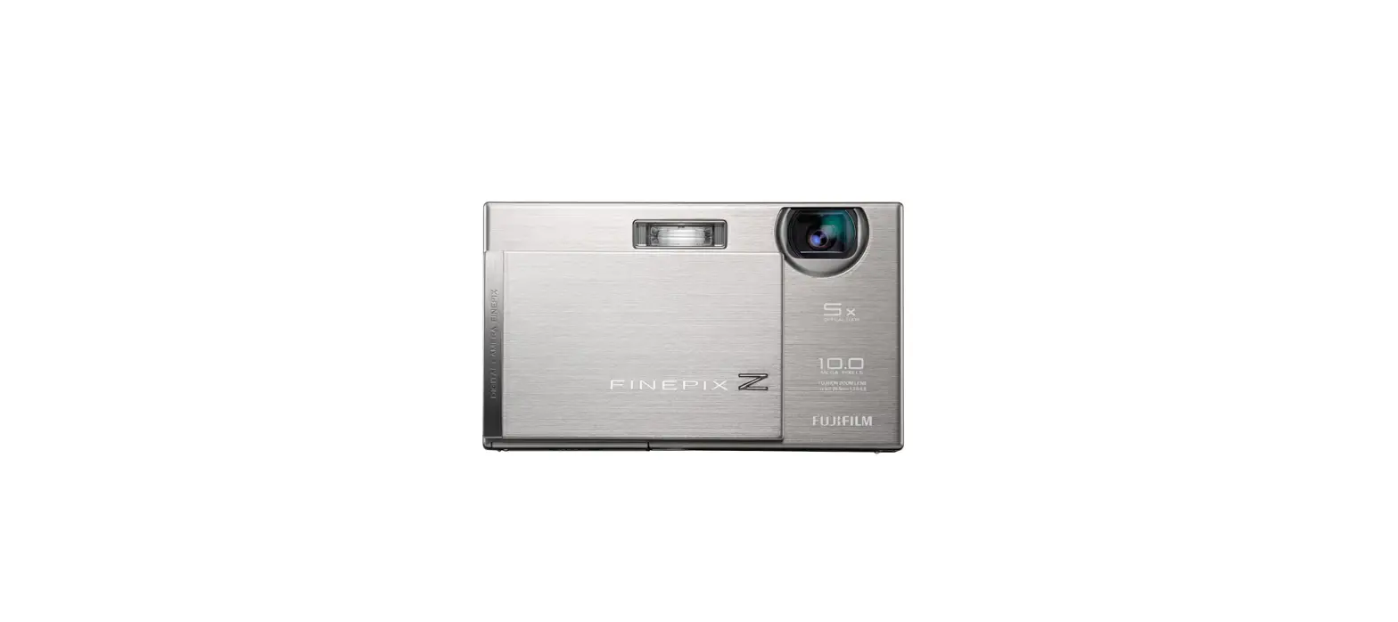 Fujifilm Finepix Z200fd 10-mp Digital Camera-owner's Manual