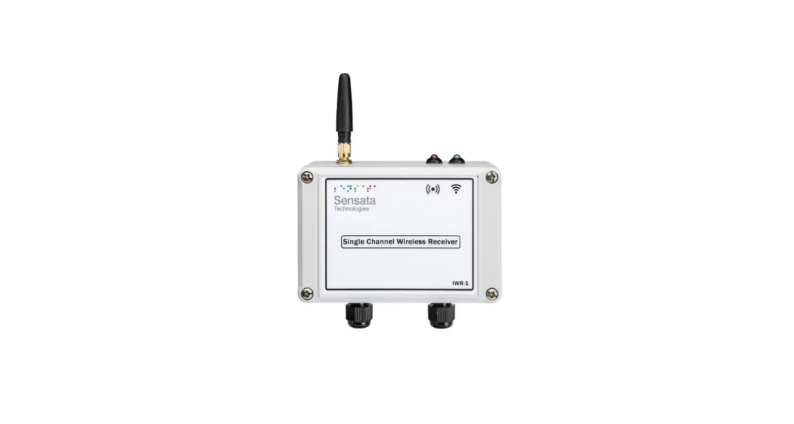 Sensata Iwr-1 Series Single Channel Industrial Wireless Pressure-temperature Receiver User Manual