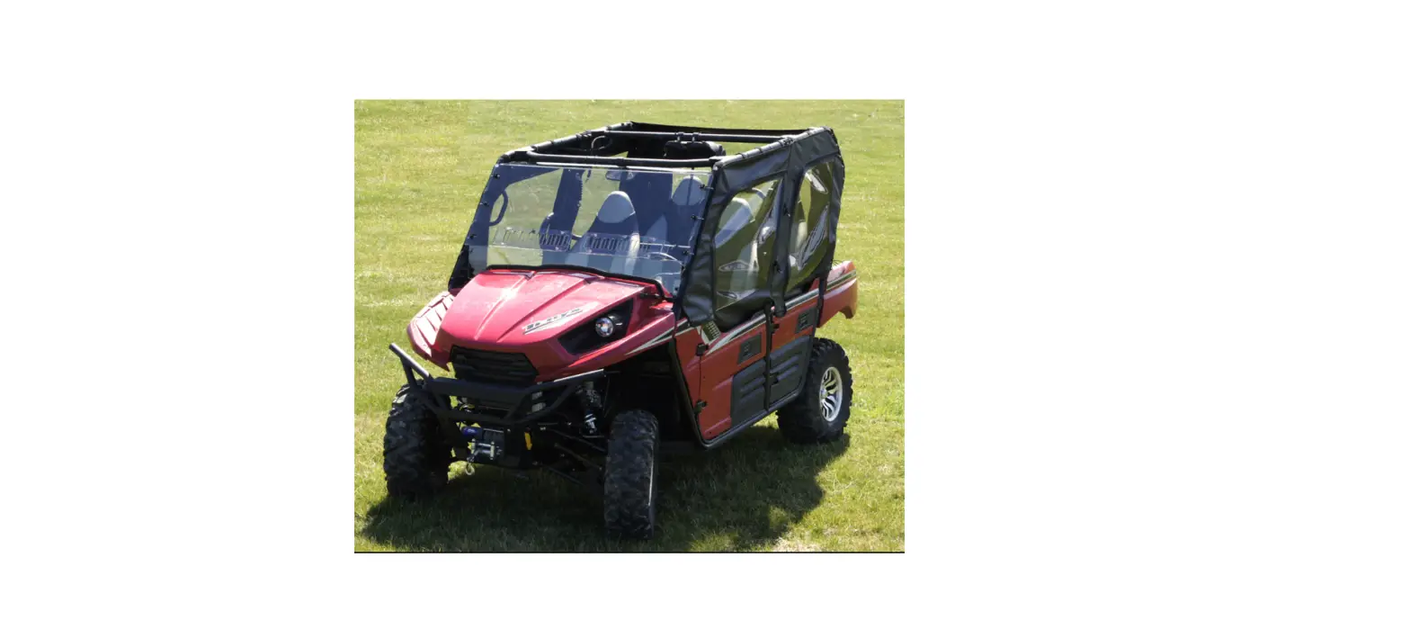 Falcon Ridge Kawasaki Teryx4 Soft Top Instruction Manual