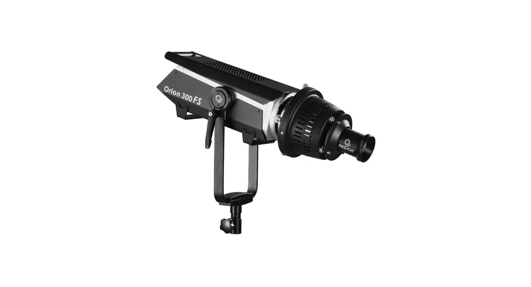 Prolycht Orion 300 Fs Projection Lens Kit User Manual