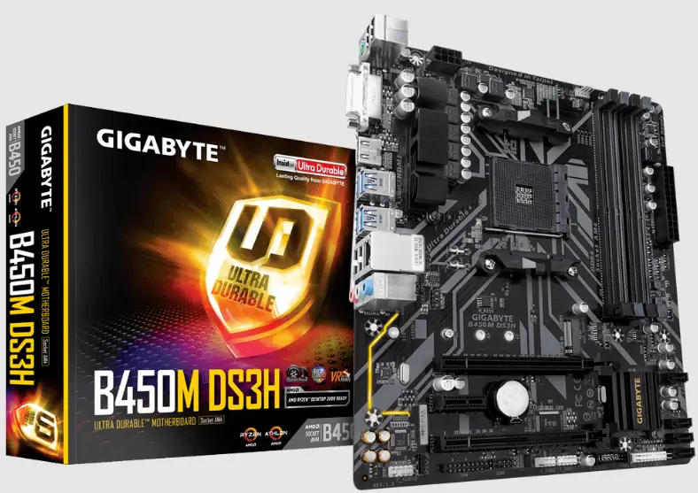 Gigabyte-B450M-DS3H-Motherboard-Layout-User-Manual-product