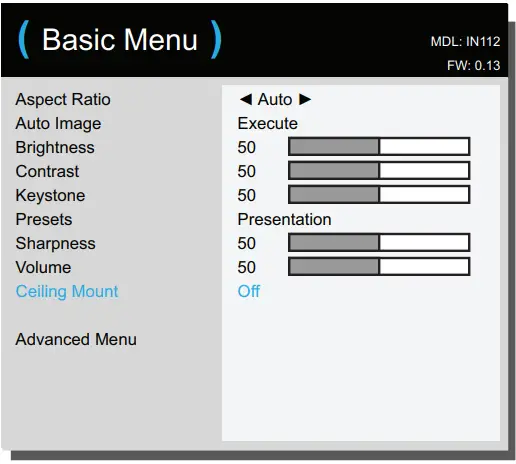 InFocus IN114 Portable DLP Projector-48