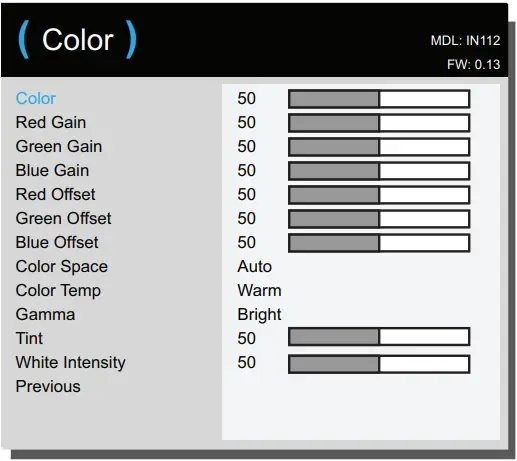 InFocus IN114 Portable DLP Projector-50