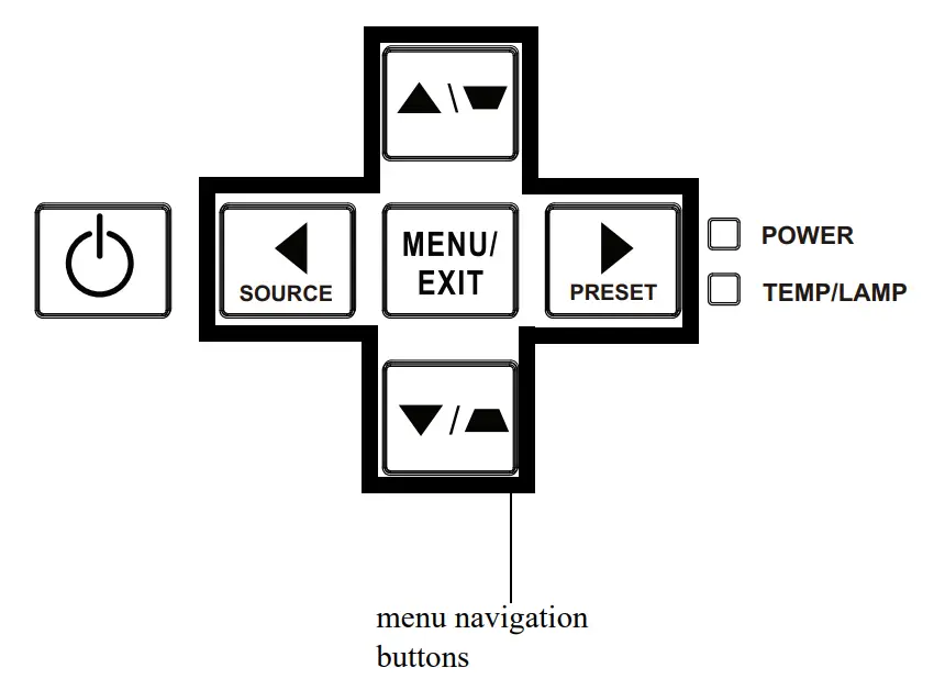 InFocus IN114 Portable DLP Projector-64