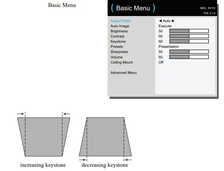 InFocus IN114 Portable DLP Projector-66