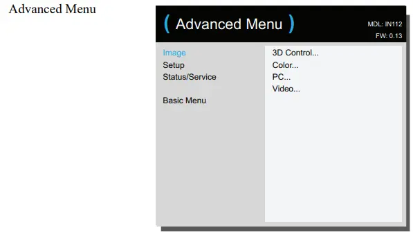 InFocus IN114 Portable DLP Projector-67