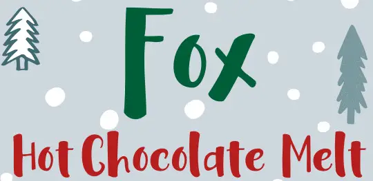 LAKELAND Fox Hot Chocolate Melt - logo3
