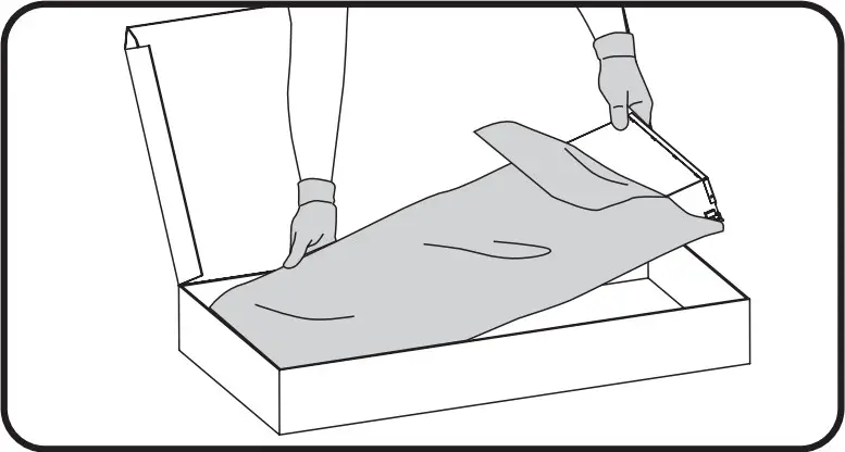 NICOR IND299 LVT Series LED Volumetric T Grid Luminaire - Figure 1