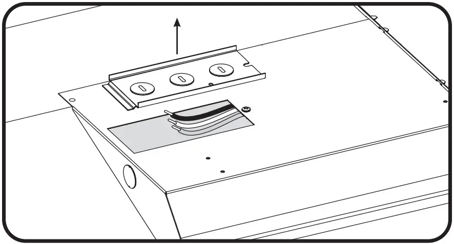 NICOR IND299 LVT Series LED Volumetric T Grid Luminaire - Figure 6