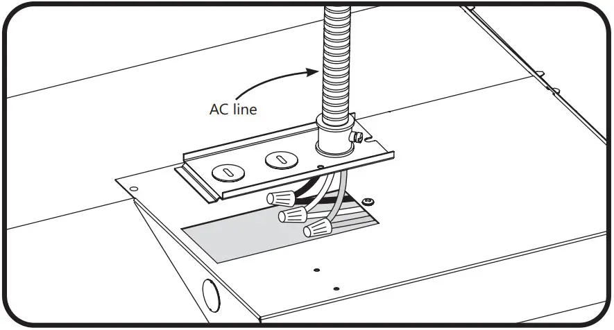 NICOR IND299 LVT Series LED Volumetric T Grid Luminaire - Figure 7