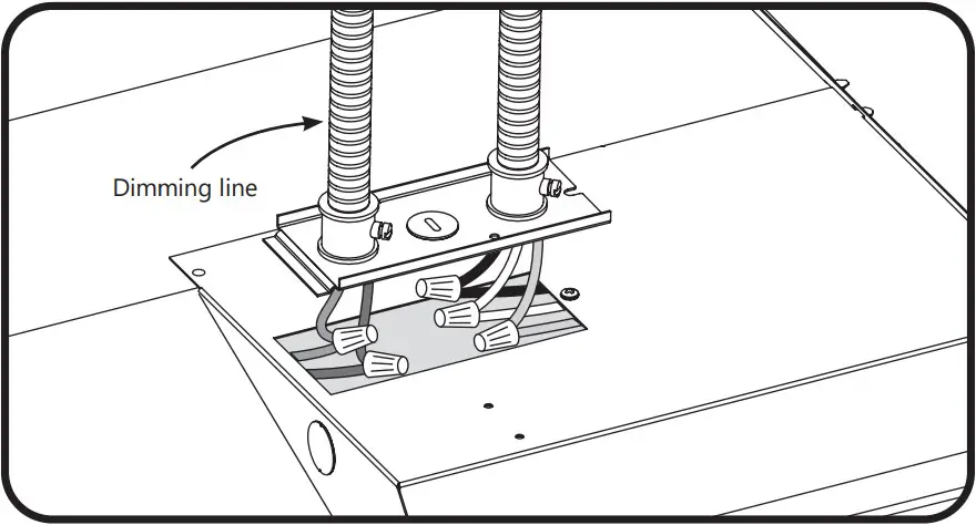 NICOR IND299 LVT Series LED Volumetric T Grid Luminaire - Figure 8
