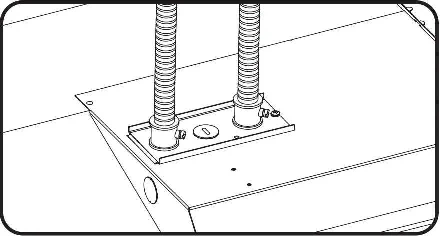 NICOR IND299 LVT Series LED Volumetric T Grid Luminaire - Figure 9