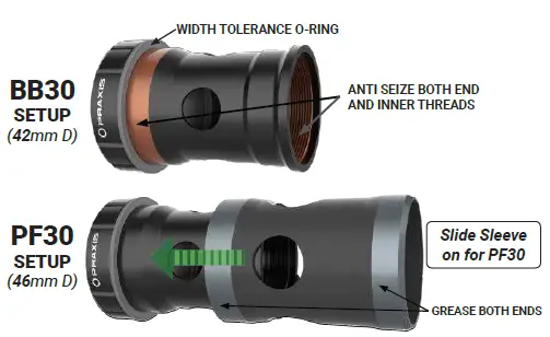 PRAXIS-SHIMANO-BB30-PF30-Bottom-Bracket-FIG-2