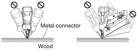 Metal connector