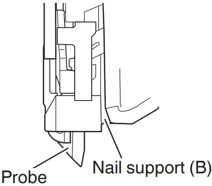 Nail support