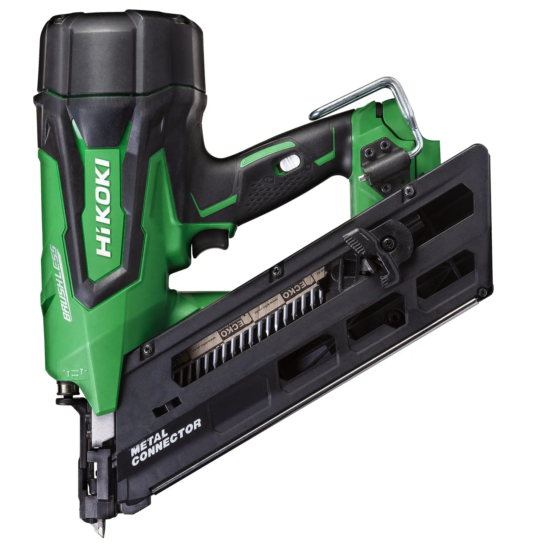 HIKOKI NR3665DA 36V Brushless Metal Connector Nailer User Manual