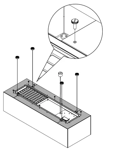 NOVY 7530 Island Mounted Phantom Cable - fig 4