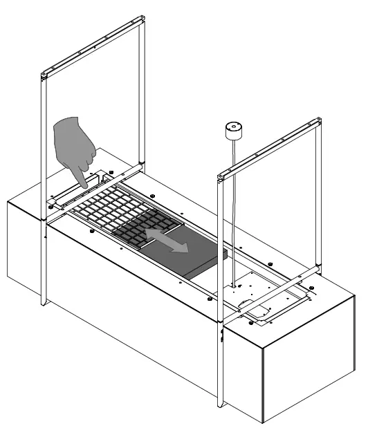 NOVY 7530 Island Mounted Phantom Cable - fig 6