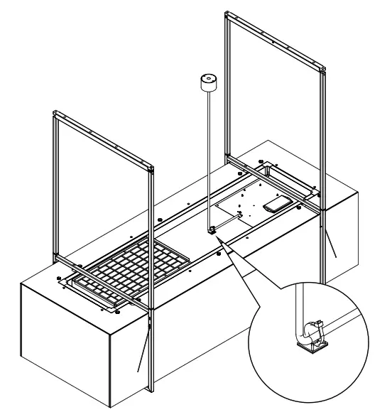 NOVY 7530 Island Mounted Phantom Cable - fig 7