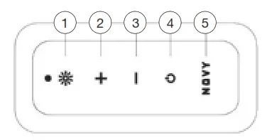 NOVY 7530 Island Mounted Phantom Cable - fig 9