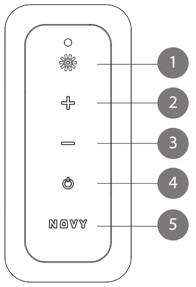 NOVY 7530 Island Mounted Phantom Cable - fig
