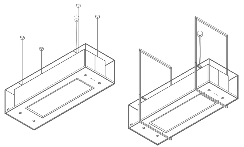 NOVY 7530 Island Mounted Phantom Cable - icon