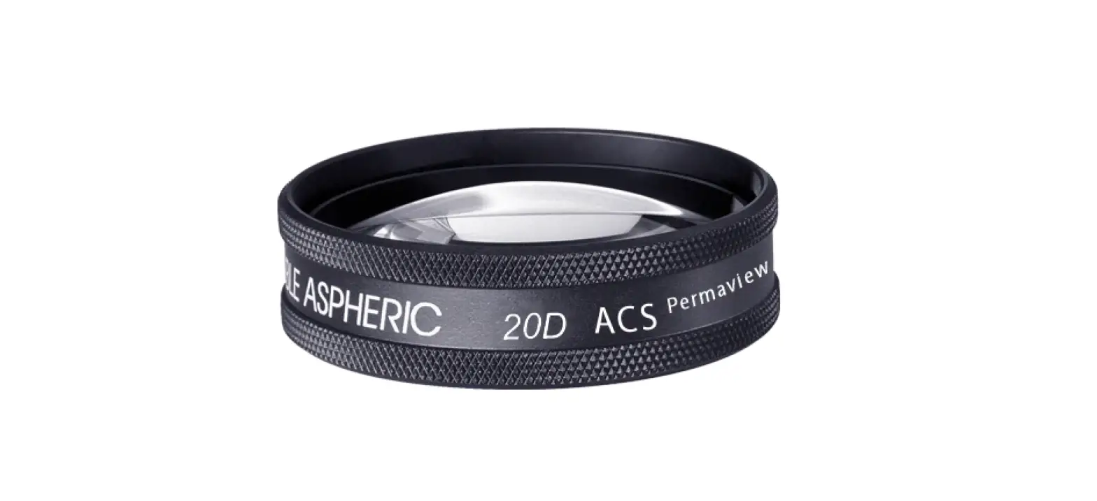 Volk V20lcacspv Optical Autoclave Sterilizable Permaview Binocular Indirect Ophthalmoscope Lenses Instruction Manual