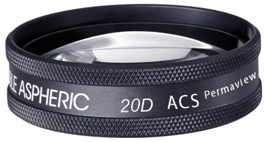 VOLK V20LCACSPV Optical Autoclave Sterilizable PermaView Binocular Indirect Ophthalmoscope Lenses PRODUCT-IMG