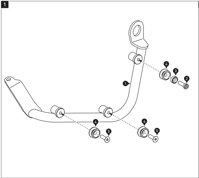 SW MOTECH BC HTA 07 512 20000 Side Saddlebag - fig 2