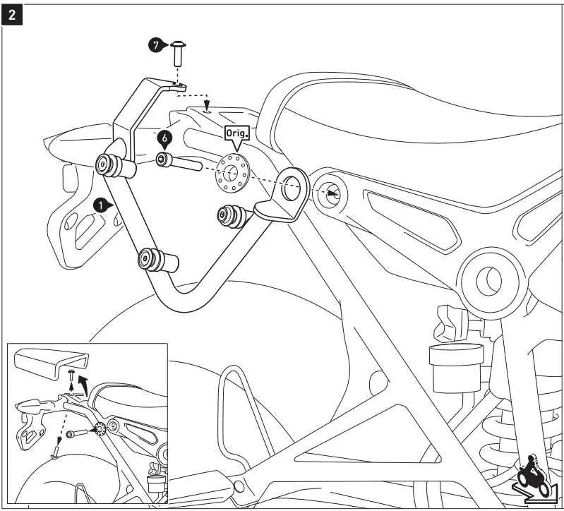 SW MOTECH BC HTA 07 512 20000 Side Saddlebag - fig 3