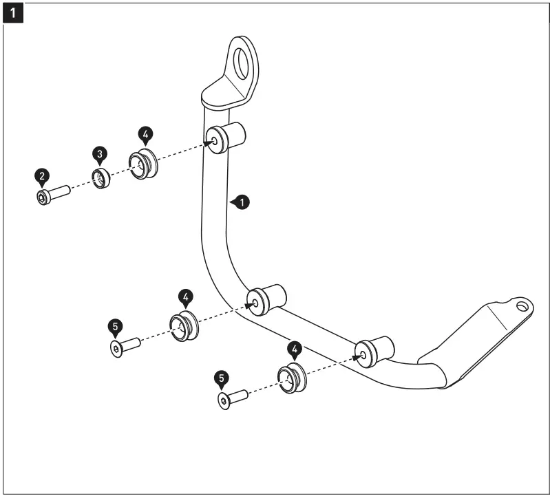 SW MOTECH BC HTA 07 512 20000 Side Saddlebag - fig