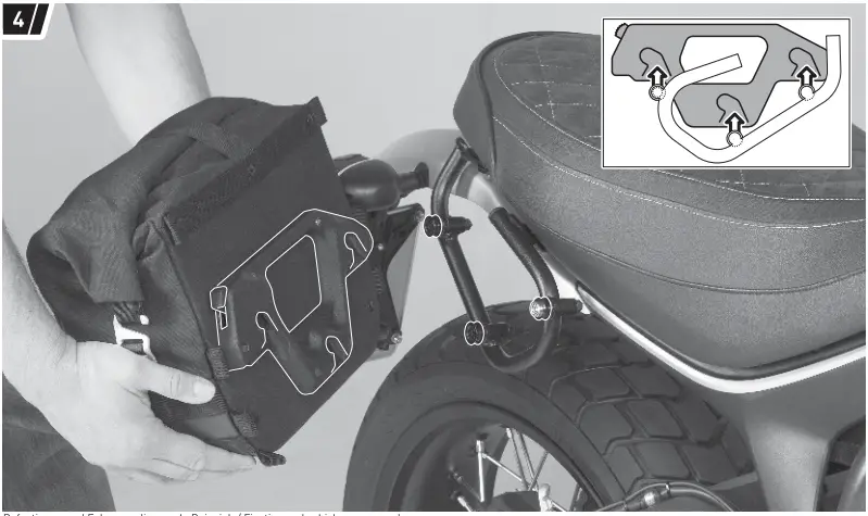 SW MOTECH BC HTA 07 512 20000 Side Saddlebag - icon 1