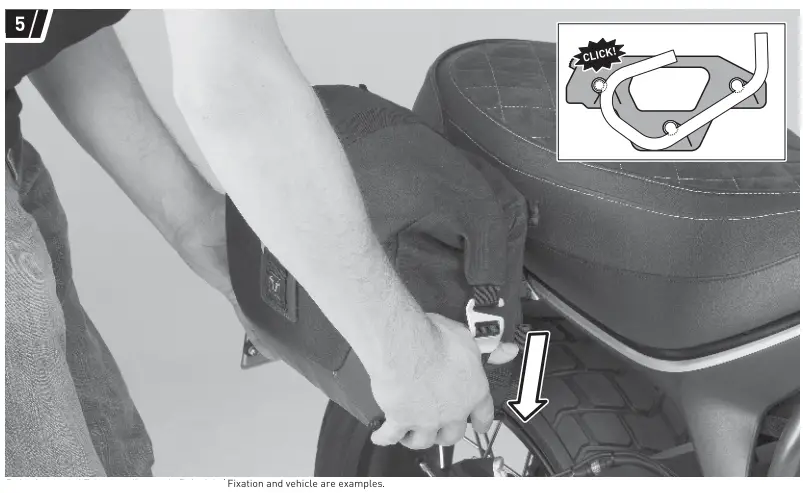 SW MOTECH BC HTA 07 512 20000 Side Saddlebag - icon 2