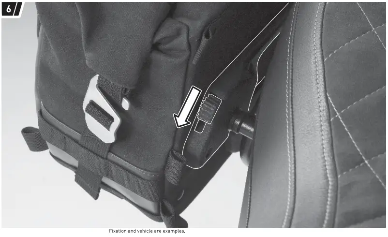 SW MOTECH BC HTA 07 512 20000 Side Saddlebag - icon 3