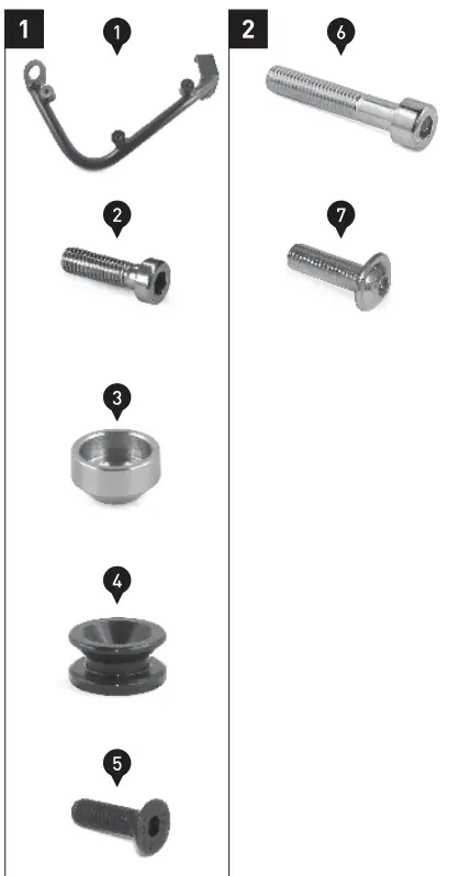 SW MOTECH BC HTA 07 512 20000 Side Saddlebag