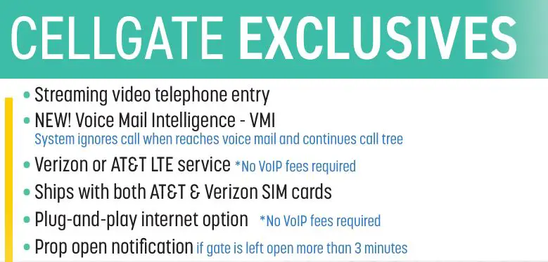 Watchman EVO W461 Multi Tenant Surface Mount - CELLGATE EXCLUSIVES