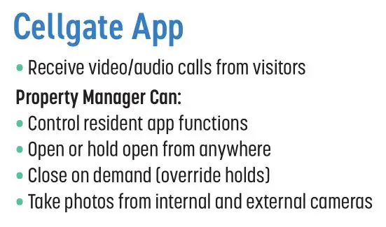 Watchman EVO W461 Multi Tenant Surface Mount - Cellgate App