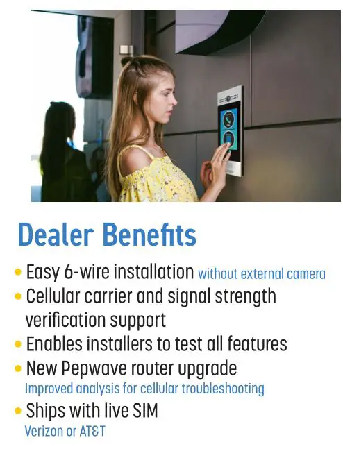 Watchman EVO W461 Multi Tenant Surface Mount - Dealer Benefits