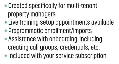 Watchman EVO W461 Multi Tenant Surface Mount - EXCLUSIVE External Camera Options 2