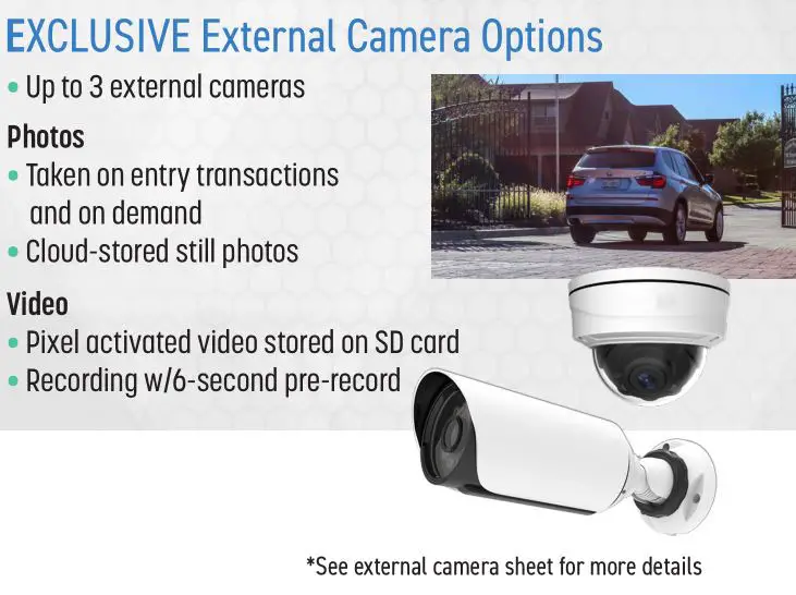 Watchman EVO W461 Multi Tenant Surface Mount - EXCLUSIVE External Camera Options